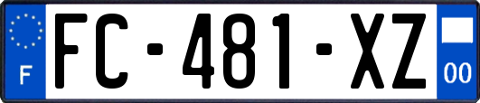 FC-481-XZ