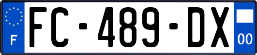 FC-489-DX