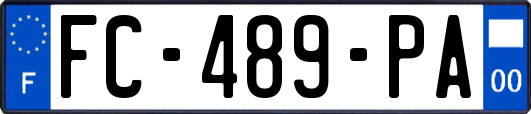 FC-489-PA