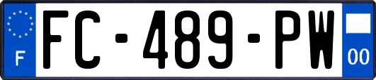 FC-489-PW