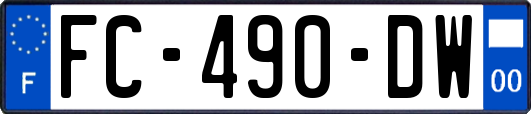 FC-490-DW