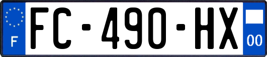 FC-490-HX