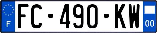 FC-490-KW