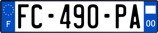 FC-490-PA