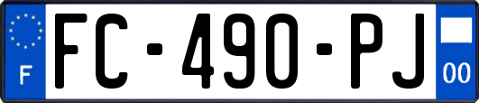 FC-490-PJ