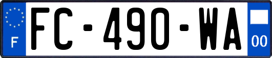 FC-490-WA