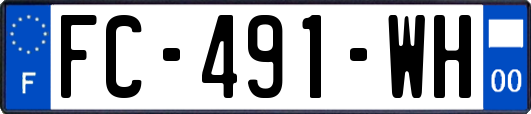 FC-491-WH