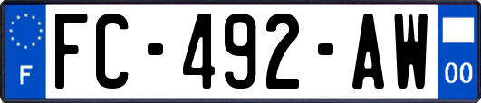 FC-492-AW