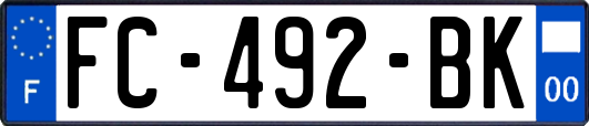 FC-492-BK