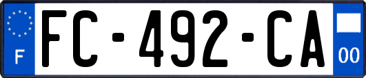 FC-492-CA