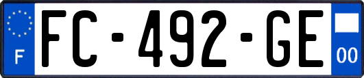 FC-492-GE