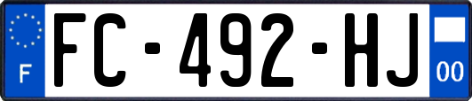 FC-492-HJ