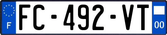 FC-492-VT