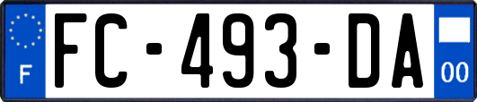 FC-493-DA