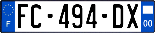 FC-494-DX