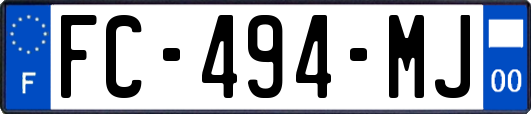 FC-494-MJ