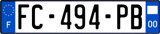 FC-494-PB