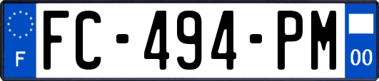 FC-494-PM