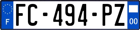 FC-494-PZ