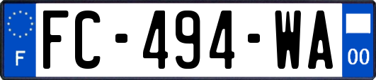 FC-494-WA