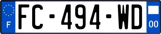 FC-494-WD