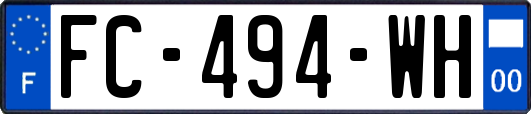 FC-494-WH