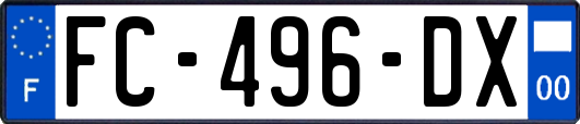 FC-496-DX