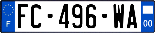 FC-496-WA