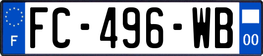 FC-496-WB