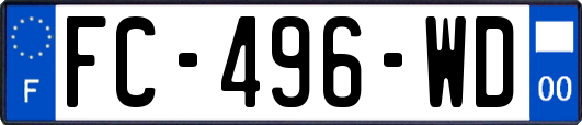 FC-496-WD