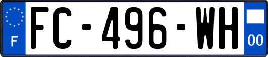 FC-496-WH