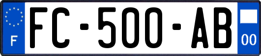 FC-500-AB