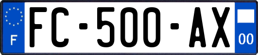 FC-500-AX