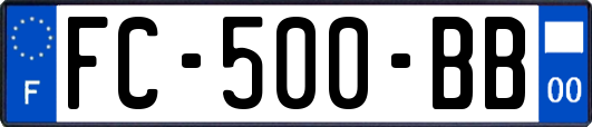 FC-500-BB