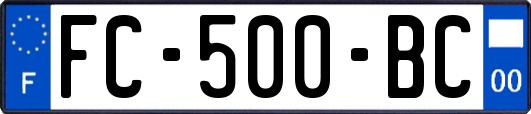 FC-500-BC