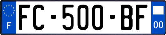 FC-500-BF