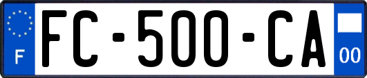 FC-500-CA