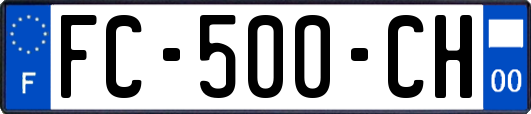 FC-500-CH