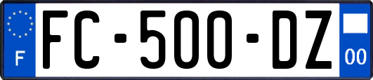 FC-500-DZ