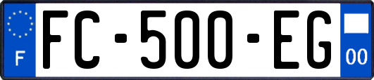 FC-500-EG