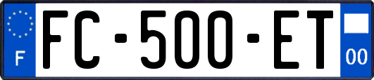 FC-500-ET