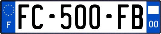 FC-500-FB