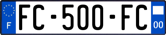 FC-500-FC