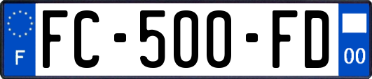 FC-500-FD
