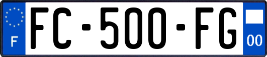 FC-500-FG