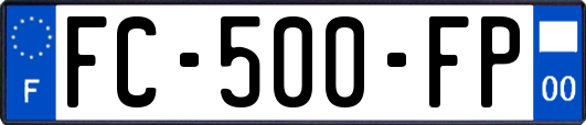 FC-500-FP