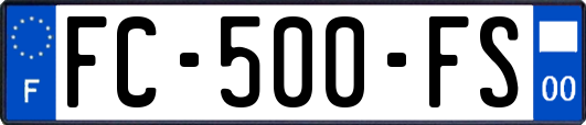 FC-500-FS