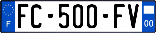 FC-500-FV