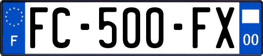 FC-500-FX