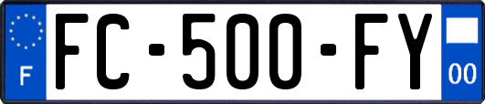 FC-500-FY